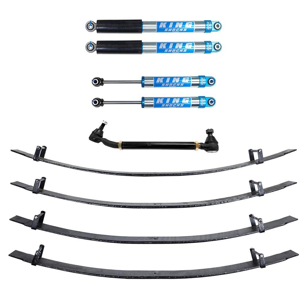 WTD – Class A RV F-53 Suspension Upgrade Kit