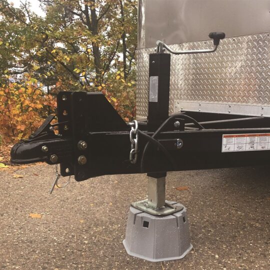Base Pad Extreme for RVs and Trailers – 6,000 lbs – 4 Pack – WeldTec ...
