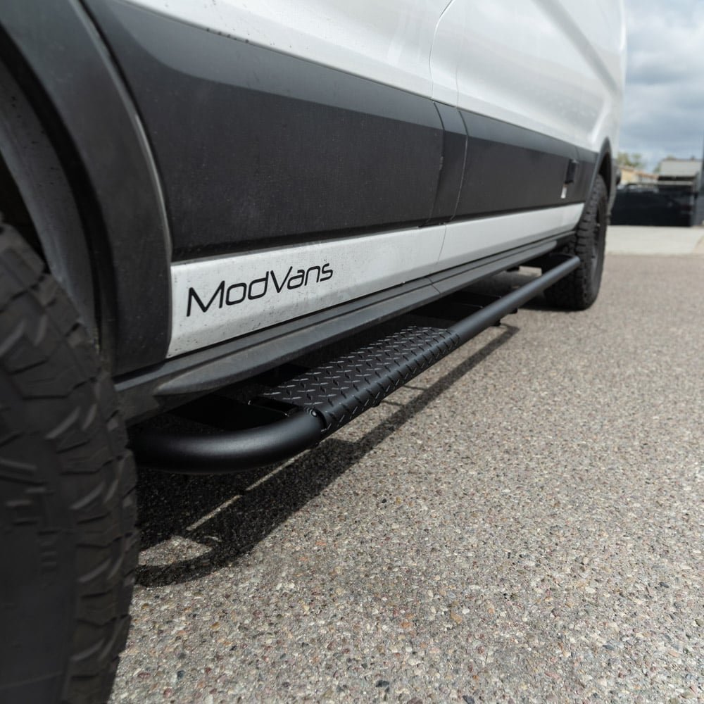 Aluminess - Ford Transit Nerf Bars - 2015-2023 - Image 3