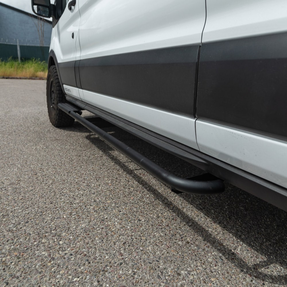 Aluminess - Ford Transit Nerf Bars - 2015-2023 - Image 4