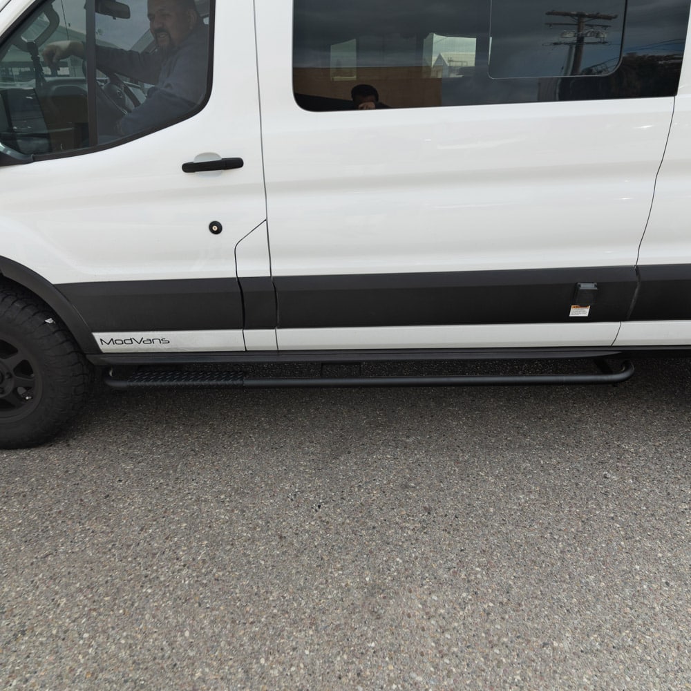 Aluminess - Ford Transit Nerf Bars - 2015-2023 - Image 5