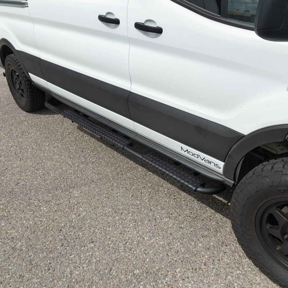 Aluminess - Ford Transit Nerf Bars - 2015-2023 - Image 6