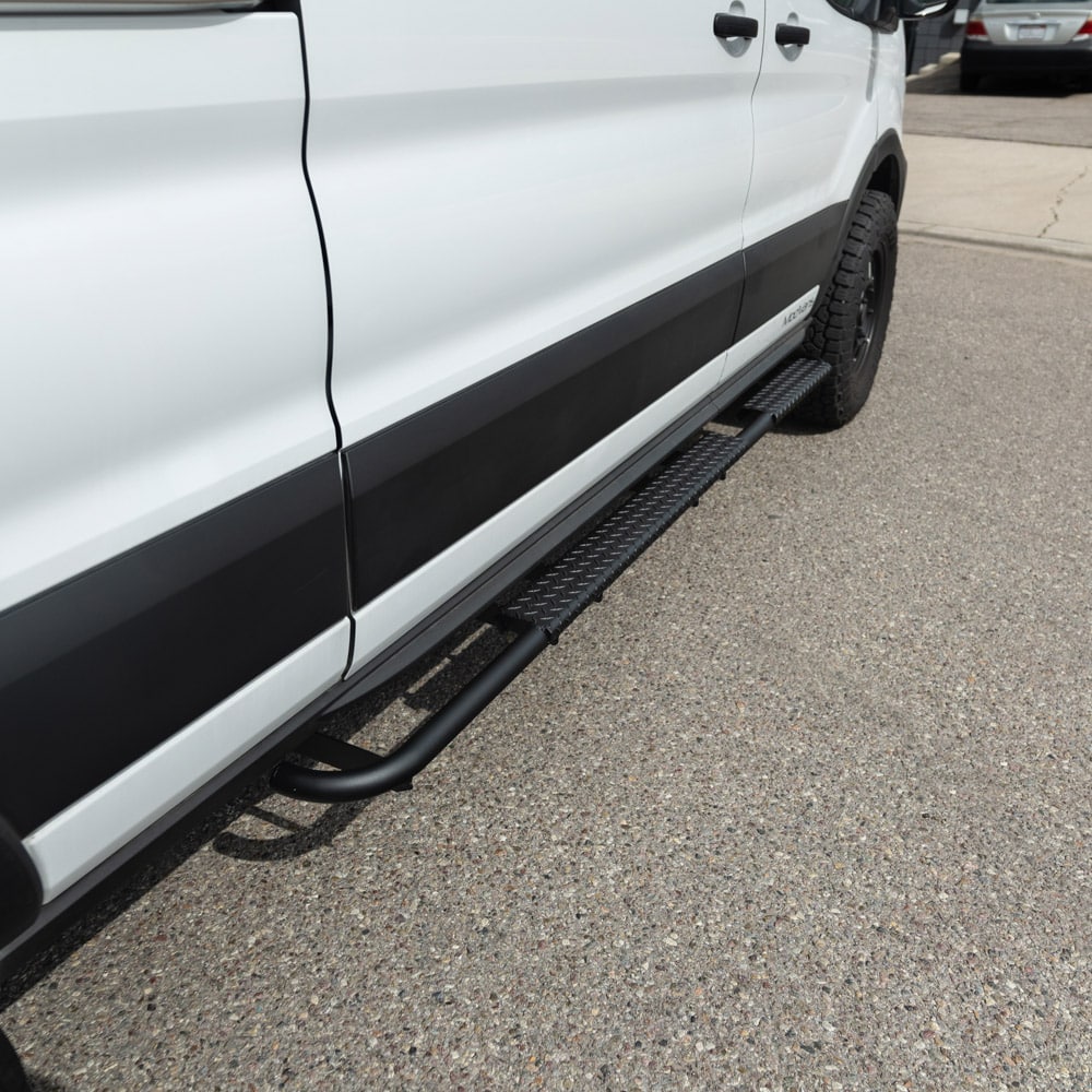Aluminess - Ford Transit Nerf Bars - 2015-2023 - Image 7