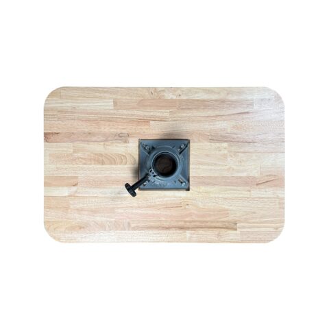 WTD – RV Butcher Block Table – WeldTec Designs