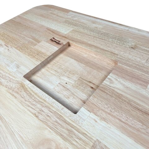 WTD – RV Butcher Block Table – WeldTec Designs