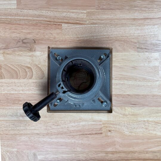 WTD – RV Butcher Block Table – WeldTec Designs