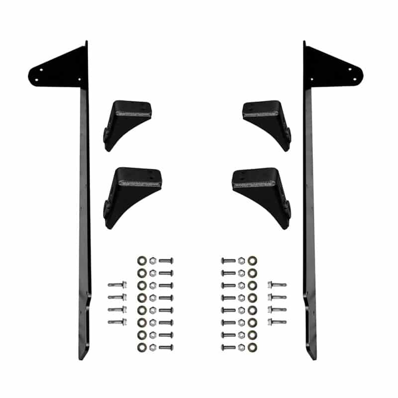 WTD - Class C RV Dropdown Step Bracket Kit