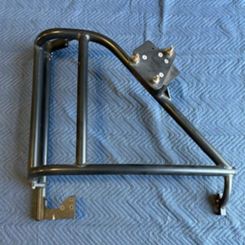 Aluminess Tire Rack Chevy Express 2003+