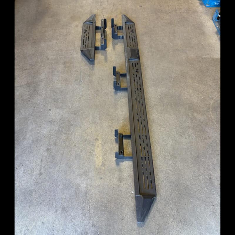 Aluminess Touring Side Steps - Transit