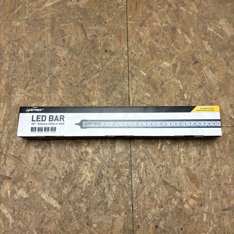 LightForce 30'' Single Row Light Bar