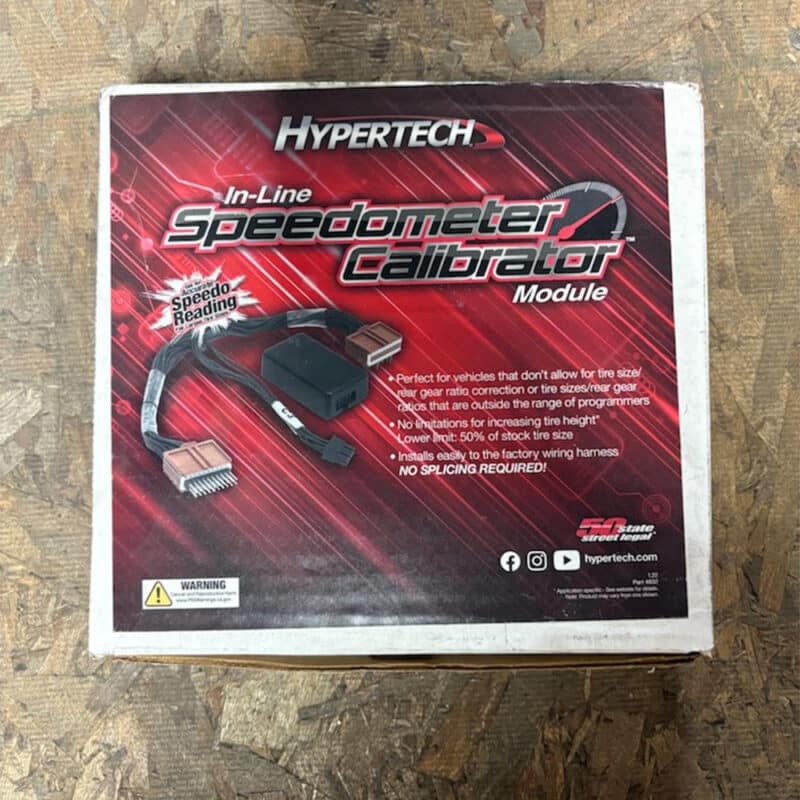 Hypertech Speedo Calibrator Inline | Chevy/GMC 2500HD/3500HD (17-19) (DOES NOT WORK ON VANS)