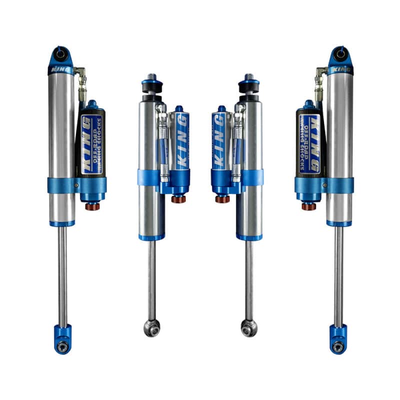 WTD – Ford F-550/600 4x4 Super C King Shock Upgrade - HTR