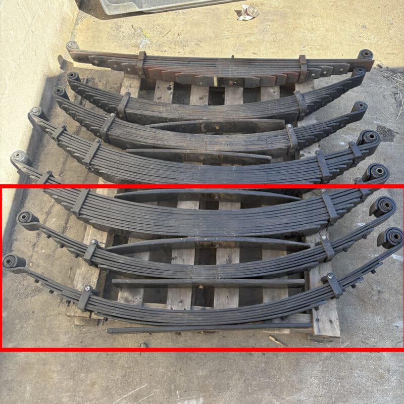 Ford Transit 2" HD Progressive Leaf Springs