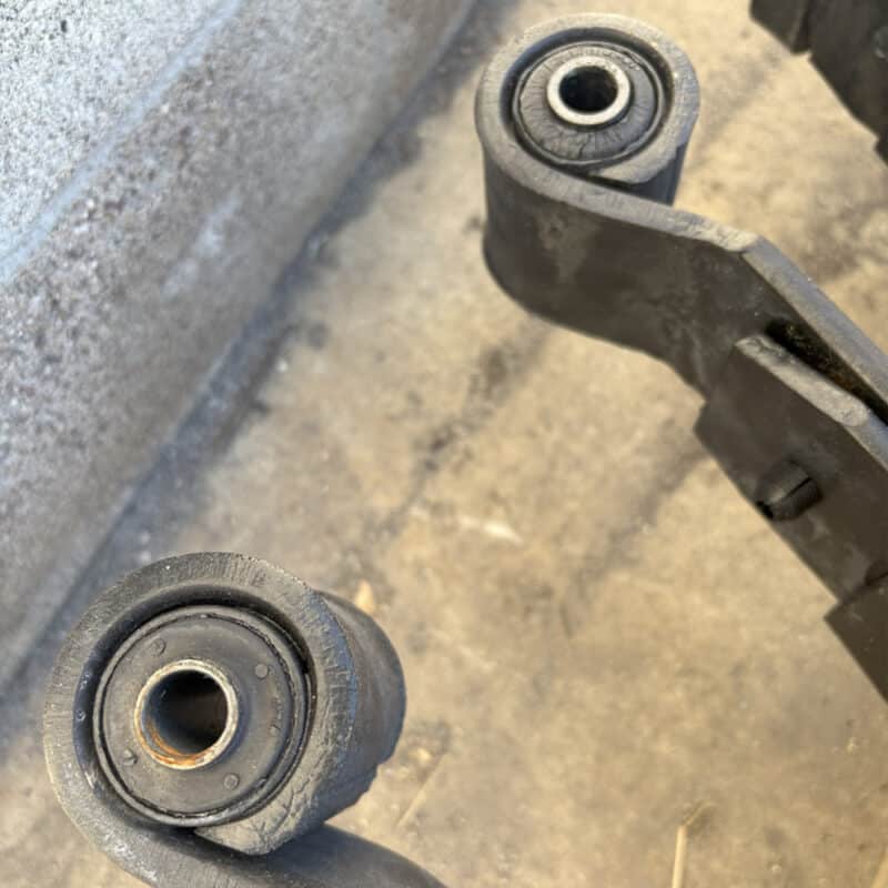 Ford Transit 2" HD Progressive Leaf Springs - Image 2