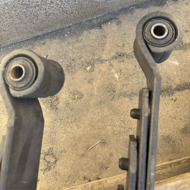 Ford Transit 2" HD Progressive Leaf Springs - Image 3