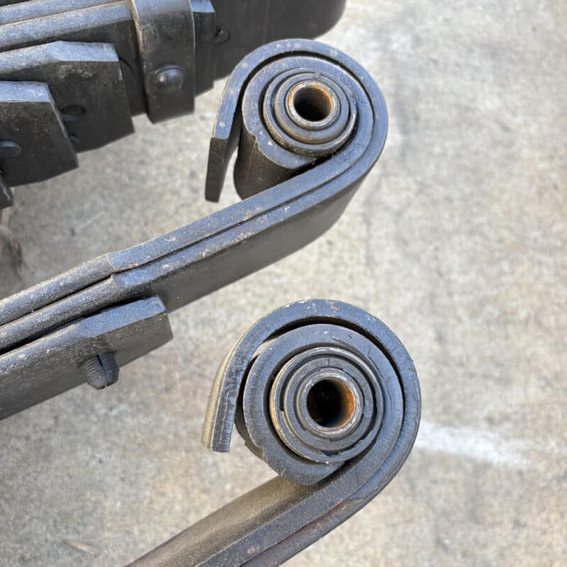 Ford Transit 2" HD Progressive Leaf Springs - Image 4