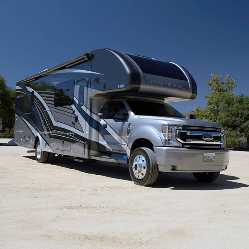 WTD – Ford F-550/600 Super C RV 3" Suspension Kit