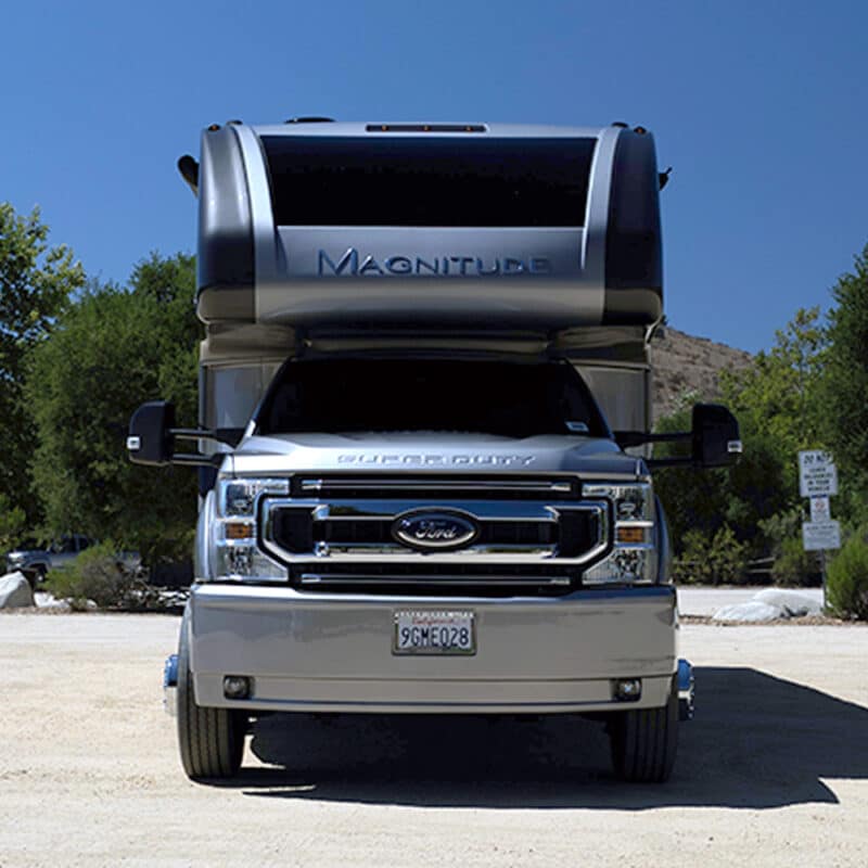 WTD – Ford F-550/600 Super C RV 3" Suspension Kit - Image 3