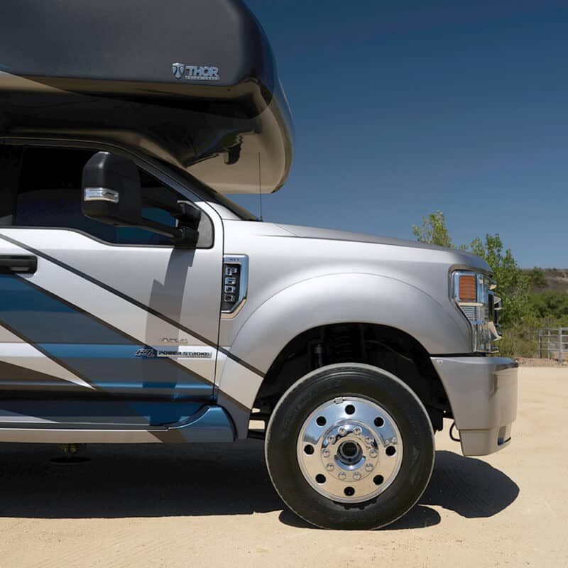 WTD – Ford F-550/600 Super C RV 3" Suspension Kit - Image 5