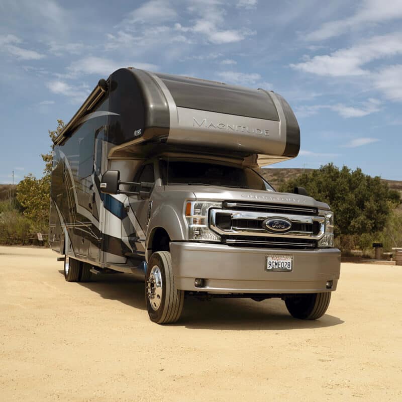 WTD – Ford F-550/600 Super C RV 5" Suspension Kit - Image 2