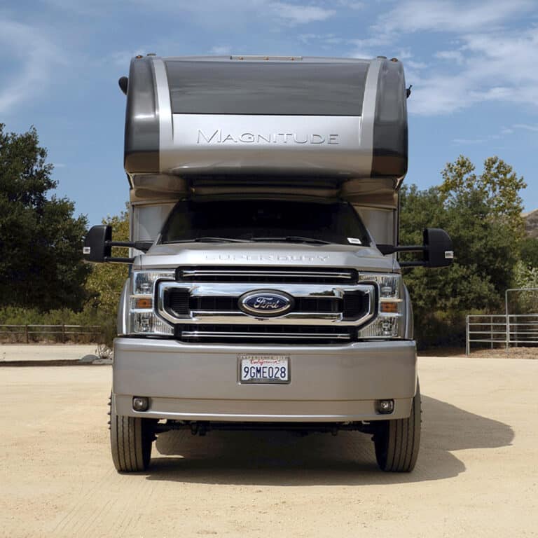 WTD – Ford F-550/600 Super C RV 5″ Suspension Kit Fox 2.5 Shocks “RECON ...
