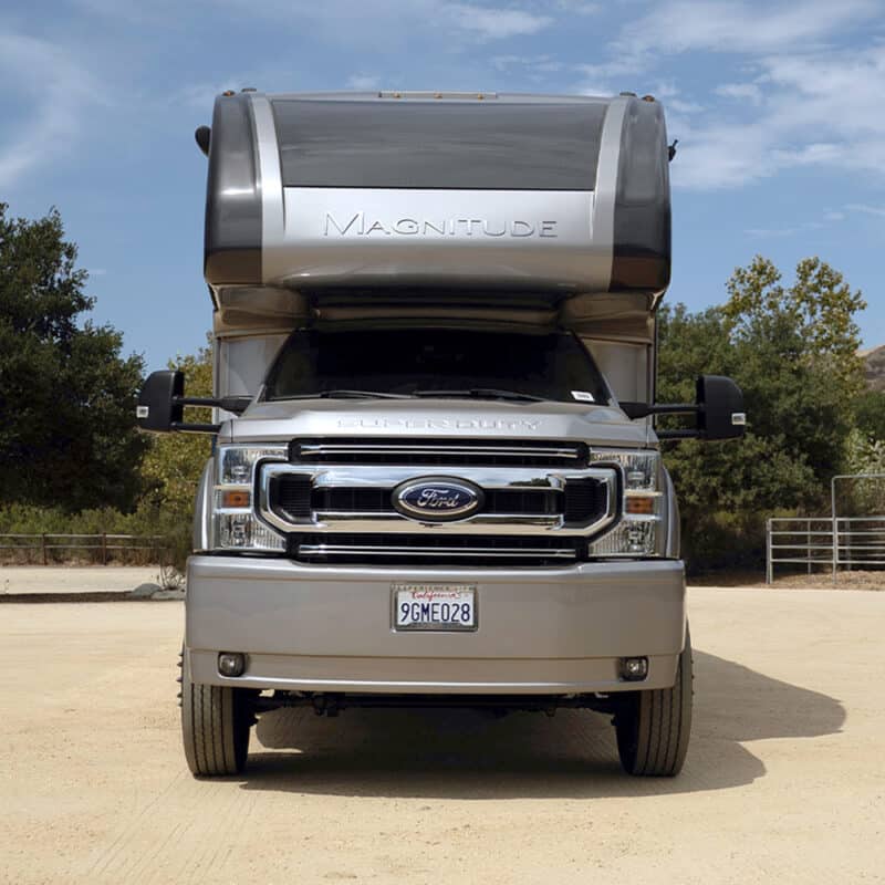 WTD – Ford F-550/600 Super C RV 5" Suspension Kit - Image 3