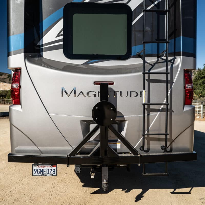 WRD- Ford Super C Rear Bumper & Tire Carrier