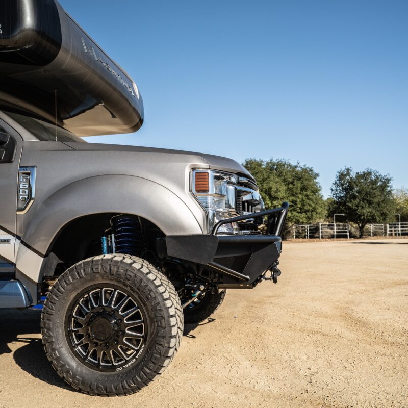 F600 Tube Winch Bumper Gallery 2