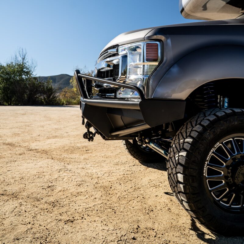 F600 Tube Winch Bumper Gallery 3