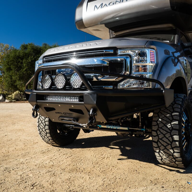 F600 Tube Winch Bumper Gallery 4