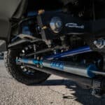 f600 rv dual shock steering stabilizer