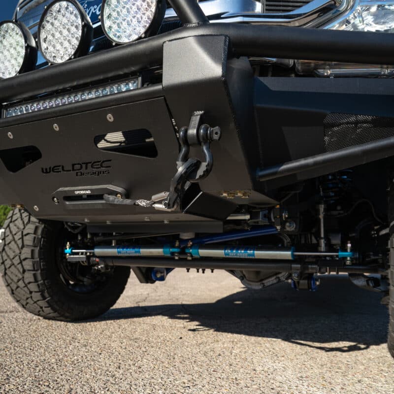 King Dual Steering Stabilizer Kit