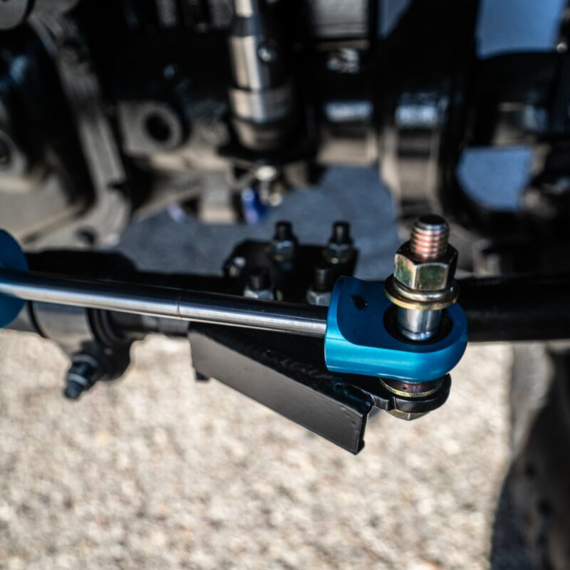 ford super c 4×4 dual steering stabilizer