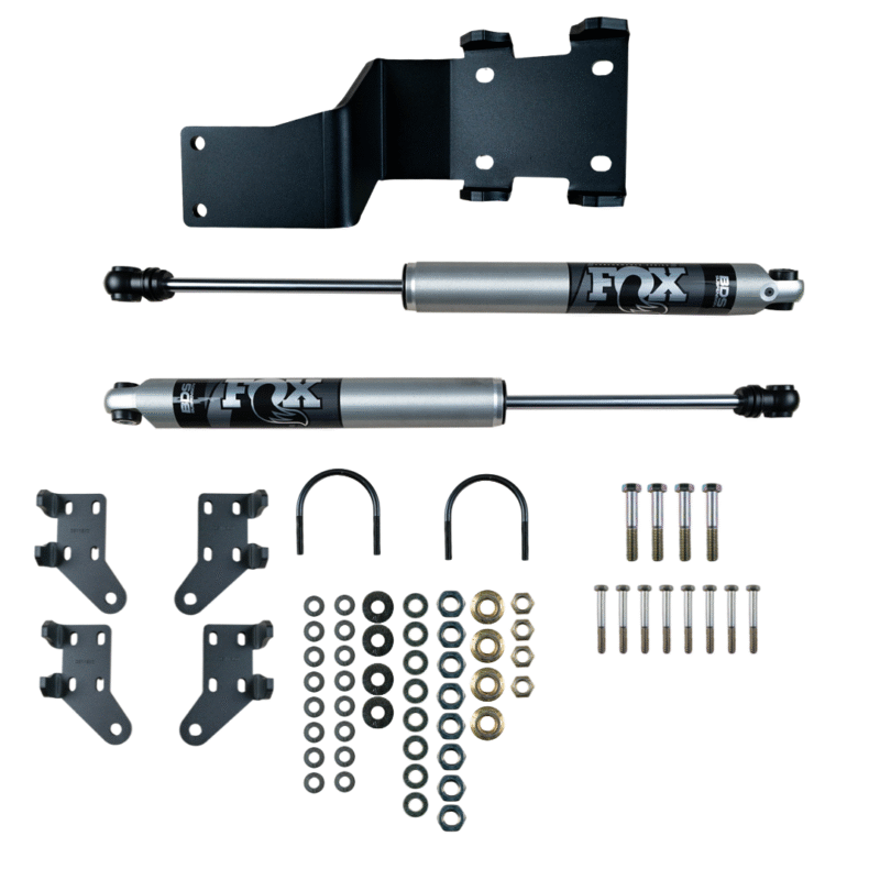 Fox Dual Steering Stabilizer Kit