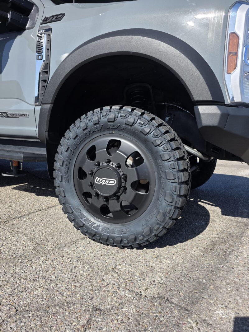 20 INCH DUALLY WHEELS FORD