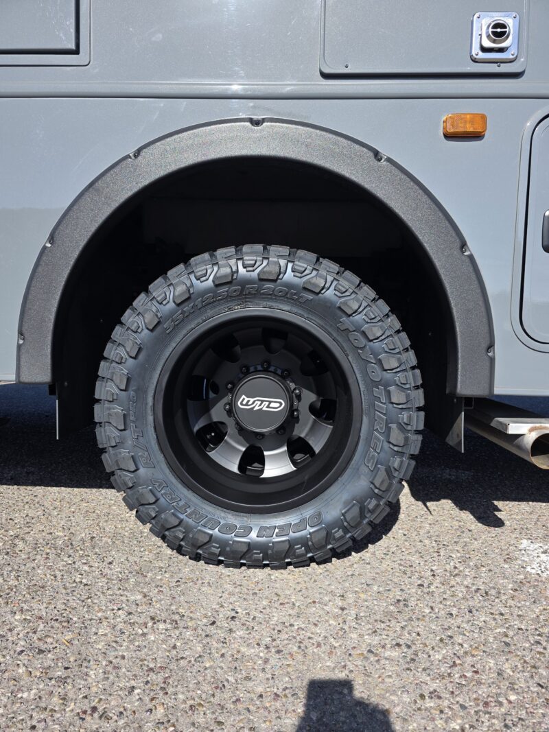 F550 DUALLY WHEELS 20X8.25