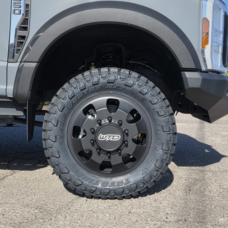 WTD FORGED DUALLY WHEELS- 20X8.25 10 LUG FORD F450/550/600