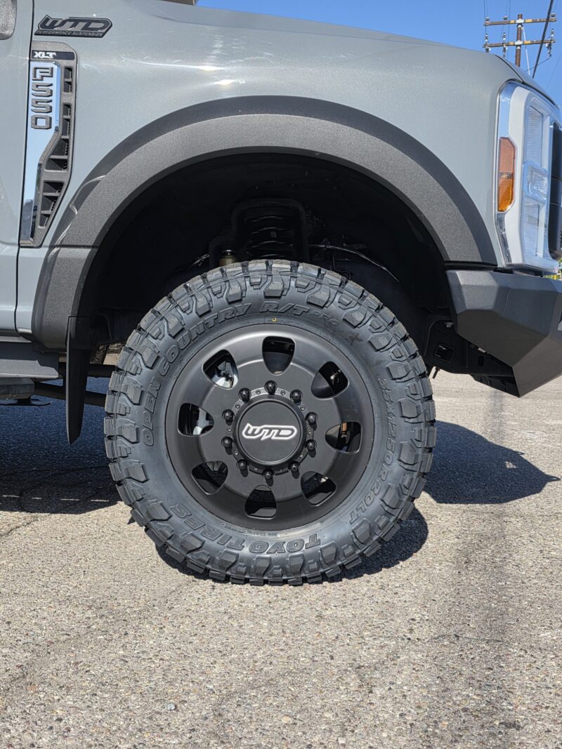 FORD DUALLY WHEELS- F550F600