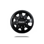 Ford F550/F600 20-inch forged aluminum black wheel for medium-duty trucks