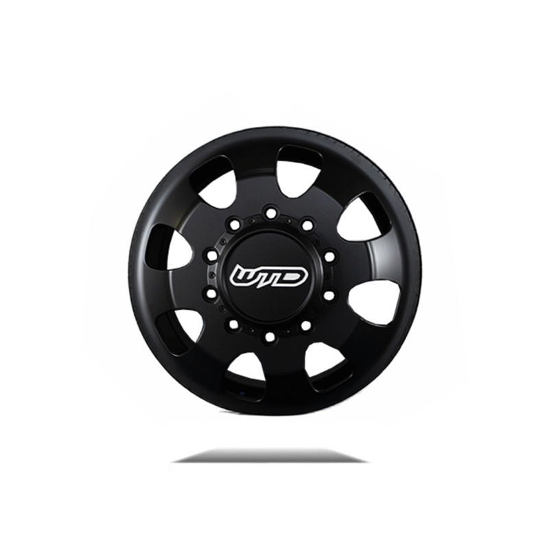 Ford F550/F600 20-inch forged aluminum black wheel for medium-duty trucks