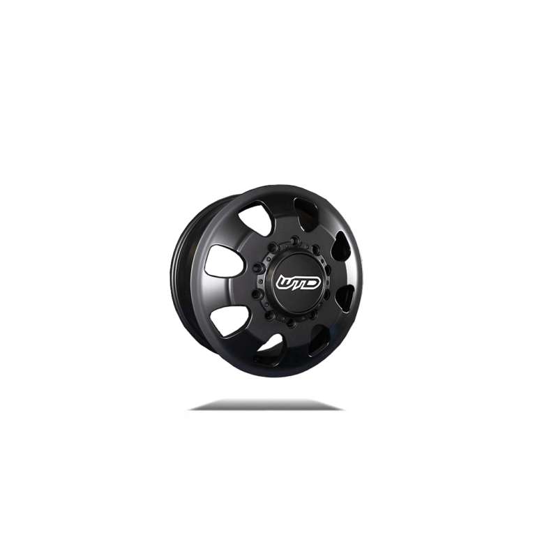 Ford F550/F600 20-inch forged aluminum black wheel for medium-duty trucks