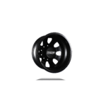 Ford F550/F600 20-inch forged aluminum black wheel for medium-duty trucks