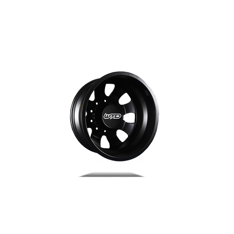 Ford F550/F600 20-inch forged aluminum black wheel for medium-duty trucks