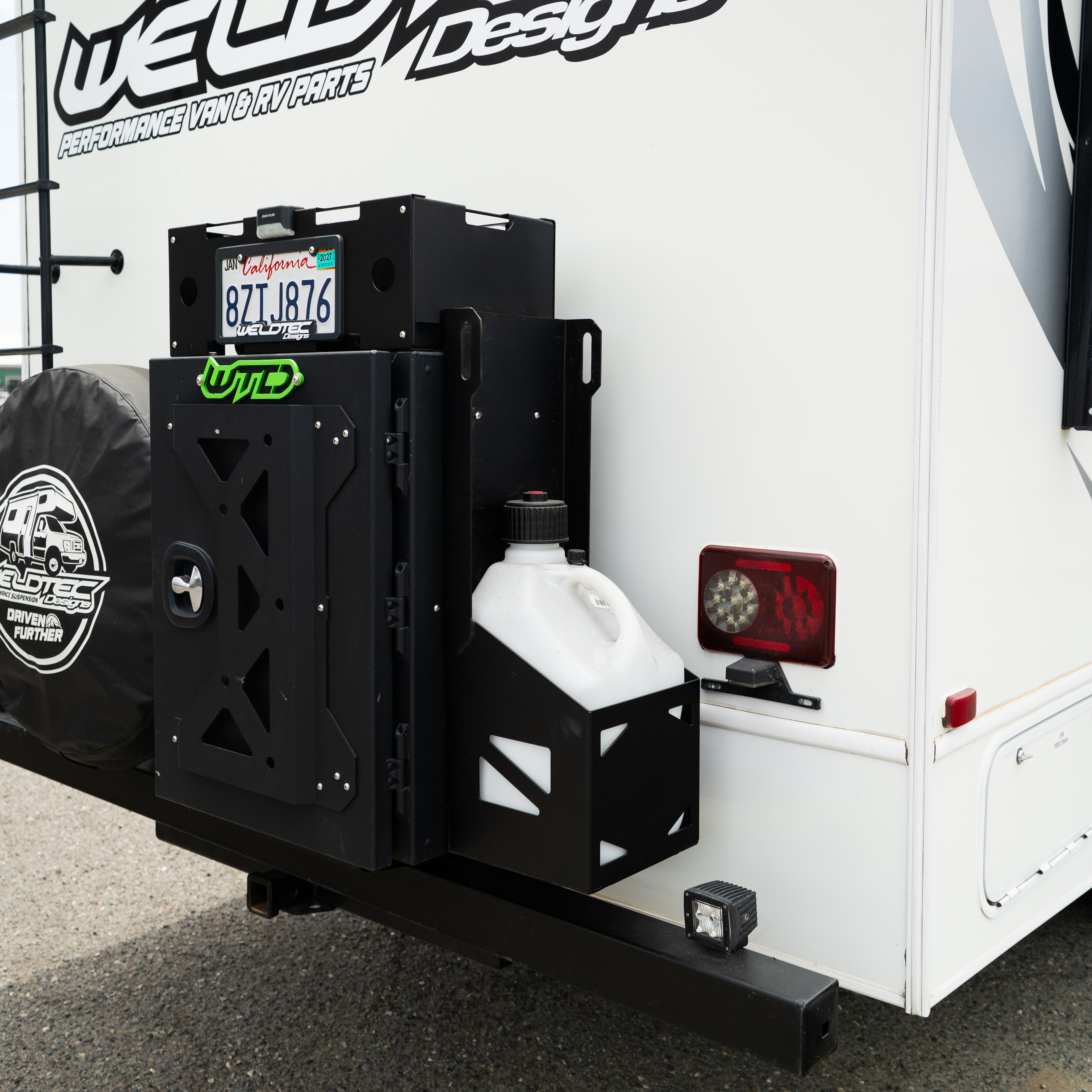 WTD - Canopy/Utility Storage Mount - Image 9