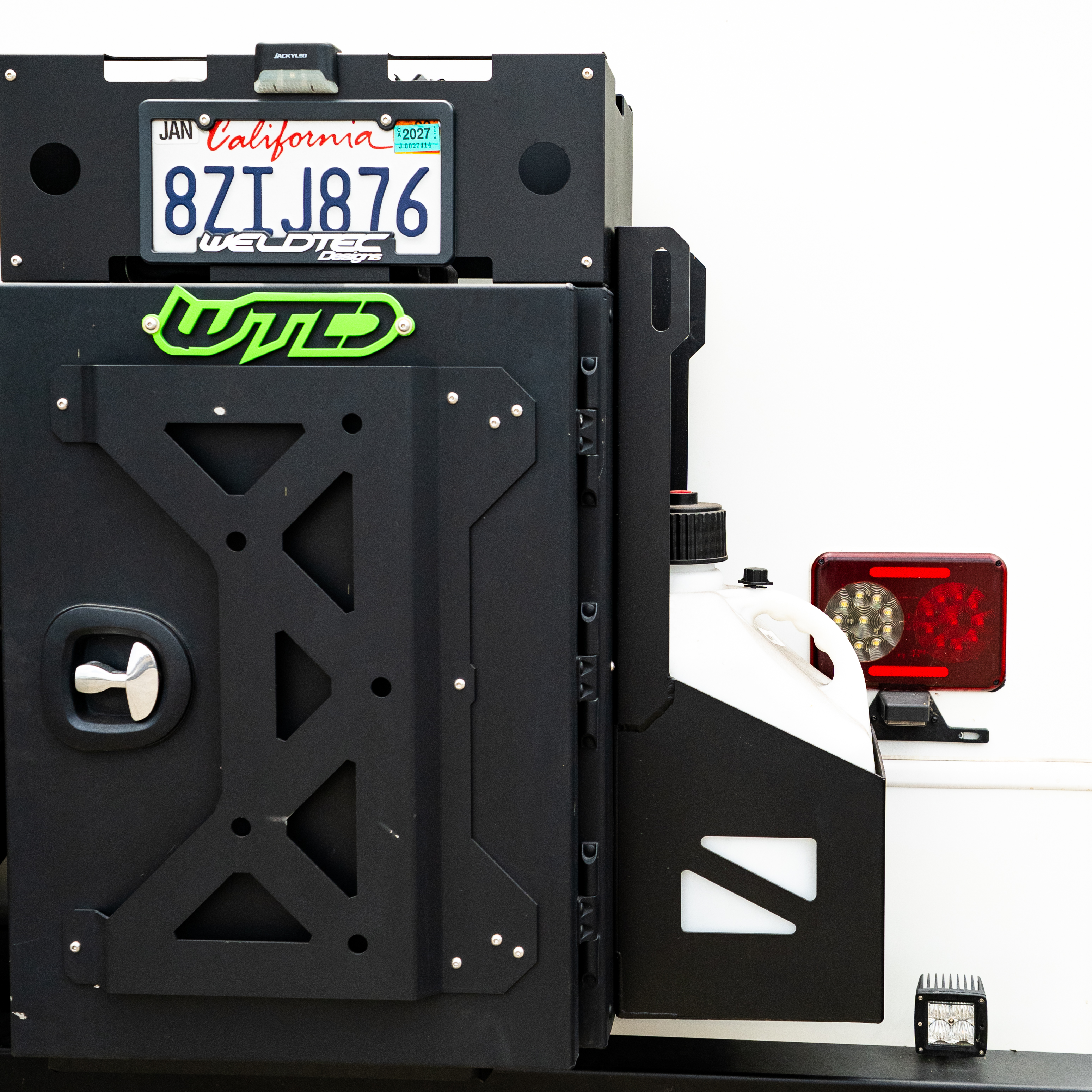 WTD - Canopy/Utility Storage Mount - Image 8