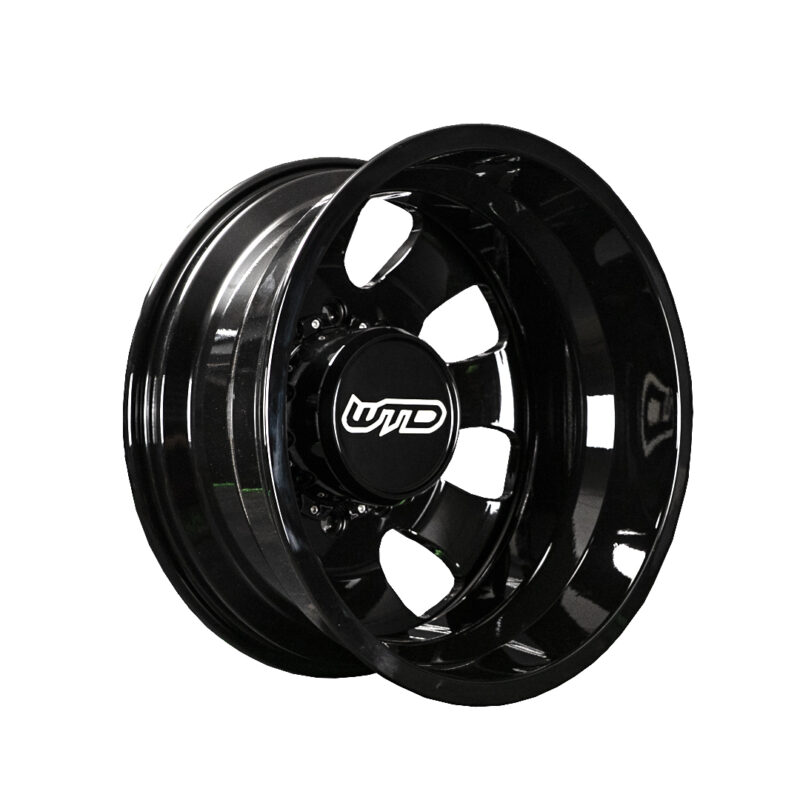 Ford F550/F600 20-inch forged aluminum black wheel for medium-duty trucks