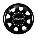 Ford F550/F600 20-inch forged aluminum black wheel for medium-duty trucks