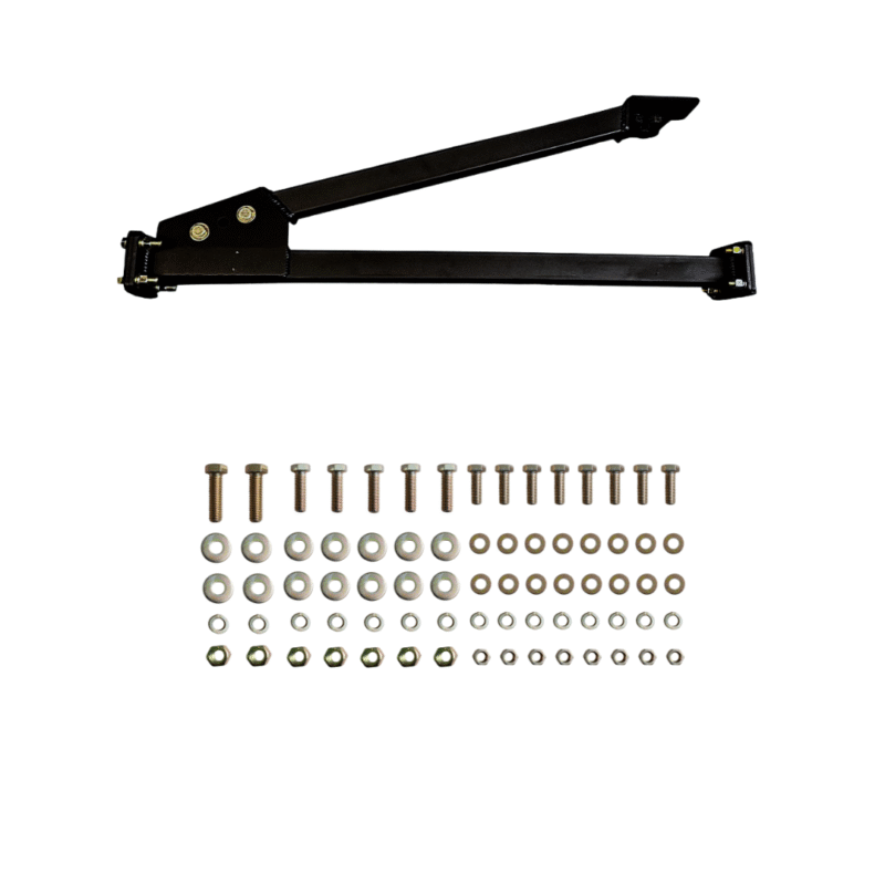 WTD - Ford F-550/600 Thor Omni and Magnitude Rear Leveling Jack Support Brace
