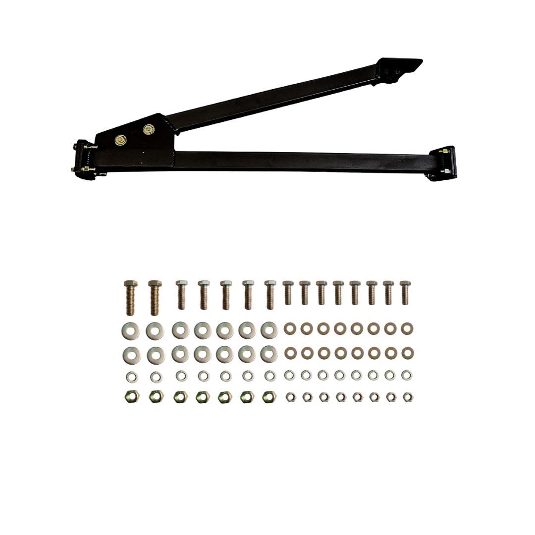WTD - Ford F-550/600 Thor Omni and Magnitude Rear Leveling Jack Support Brace