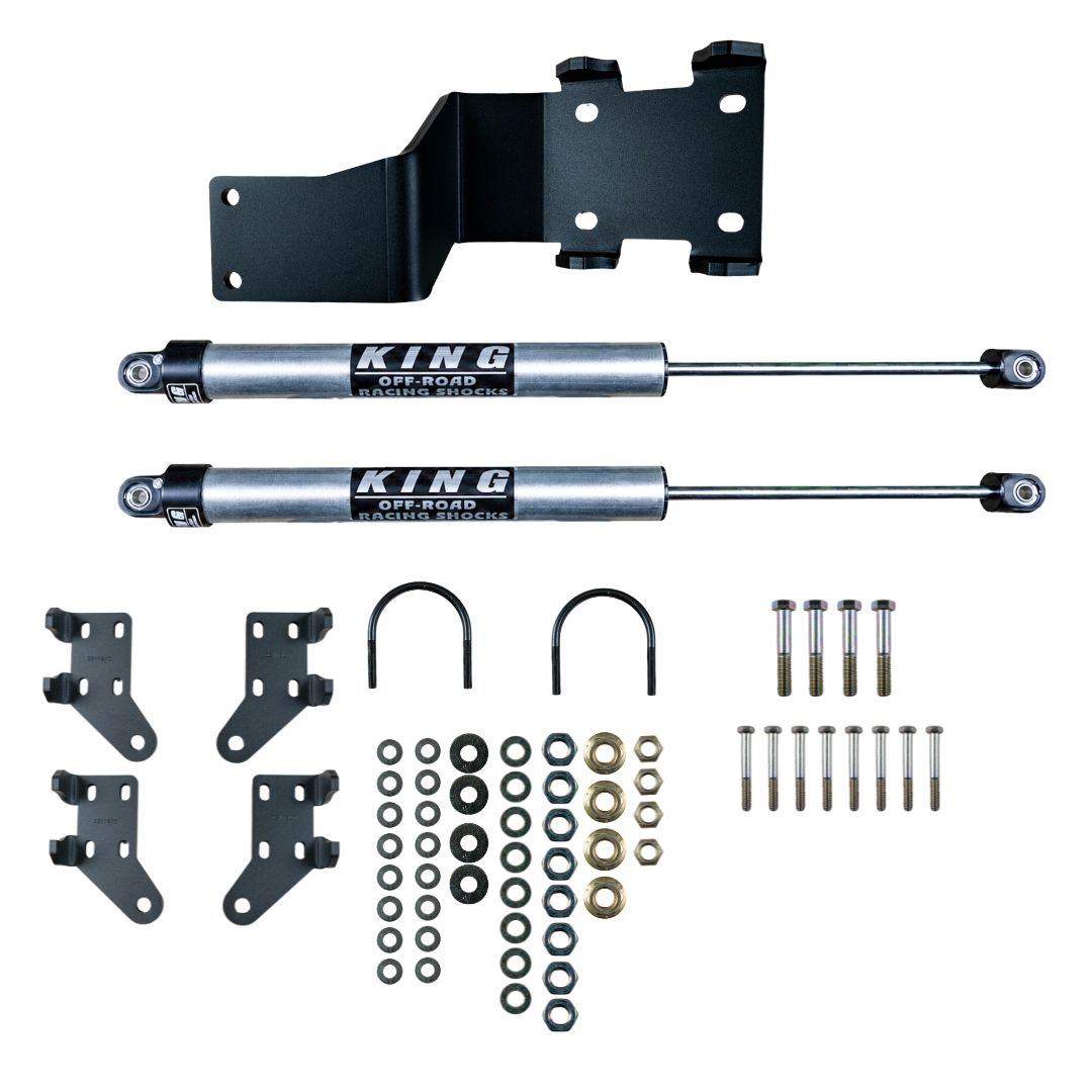 KING Midnight Ops Package for Ford F-550/F-600 Super C RVs